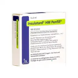 Insulatard Hm Pen 100iu 3ml 1s